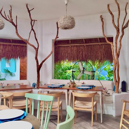 Toto Blue Hotel Boutique Bacalar Exterior photo