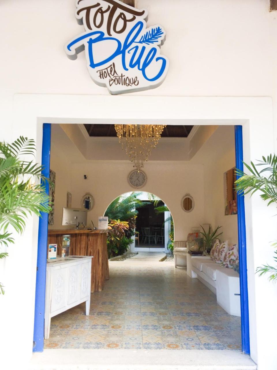 Toto Blue Hotel Boutique Bacalar Exterior photo