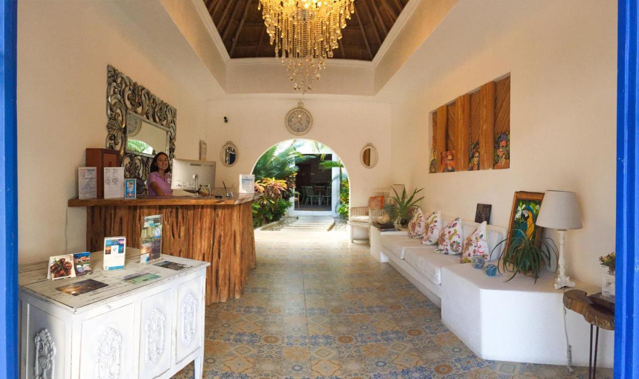 Toto Blue Hotel Boutique Bacalar Exterior photo
