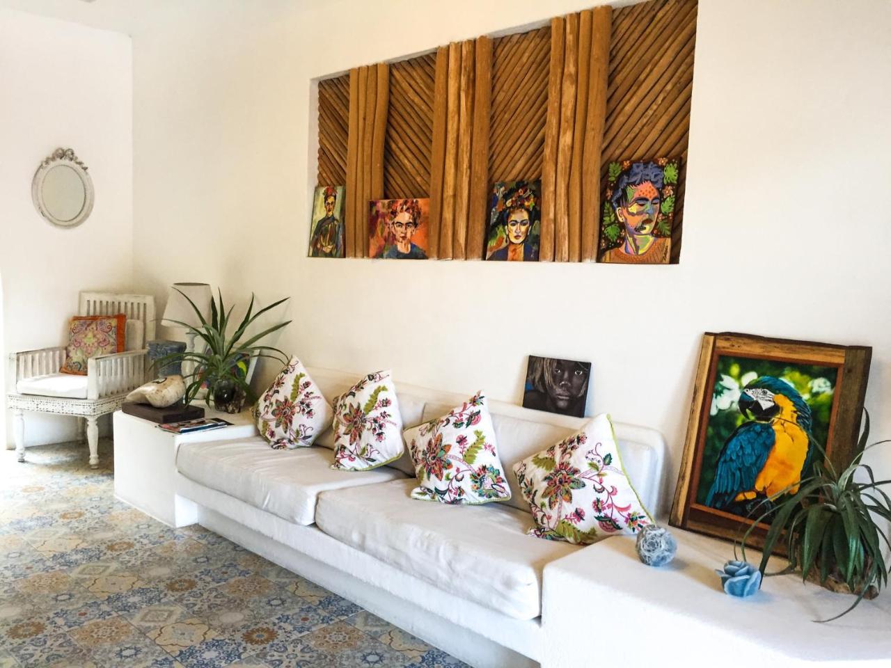 Toto Blue Hotel Boutique Bacalar Exterior photo