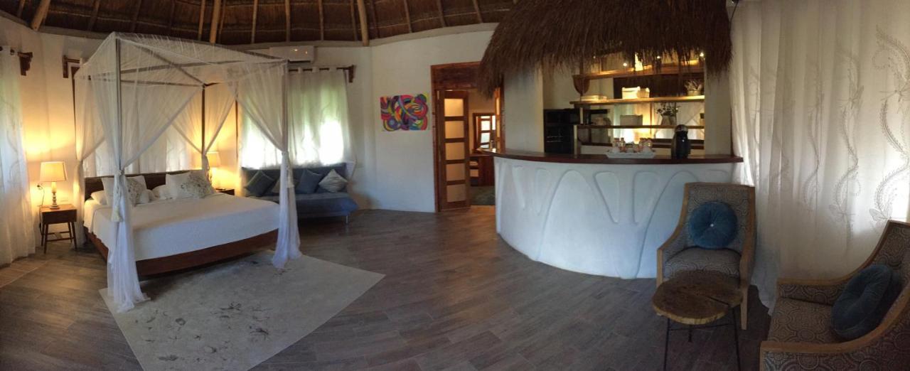 Toto Blue Hotel Boutique Bacalar Exterior photo