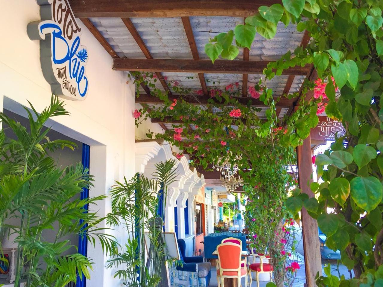Toto Blue Hotel Boutique Bacalar Exterior photo