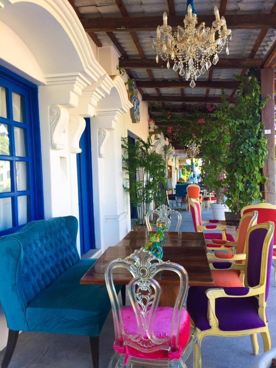 Toto Blue Hotel Boutique Bacalar Exterior photo